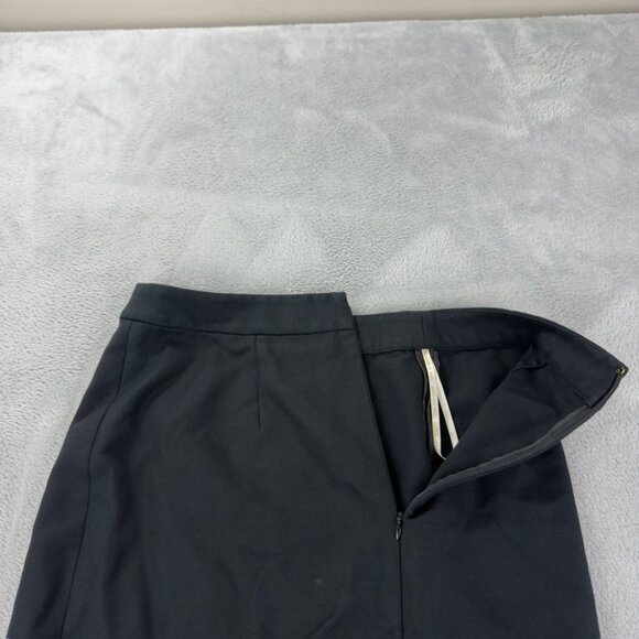 Kate Spade Black Skirt the Rules Midi Women’s Size 8 US - Picture 7 of 9